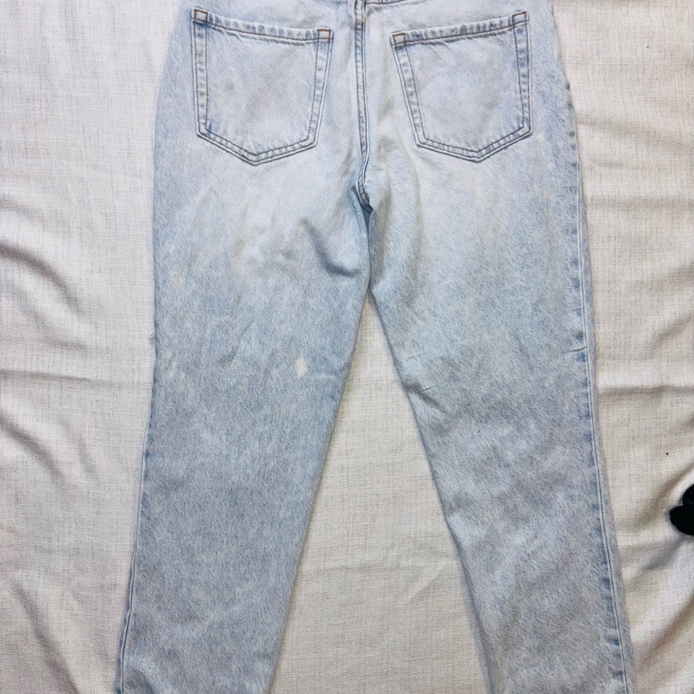 Aeropostale Women's High Rise Jeans - Light Blue